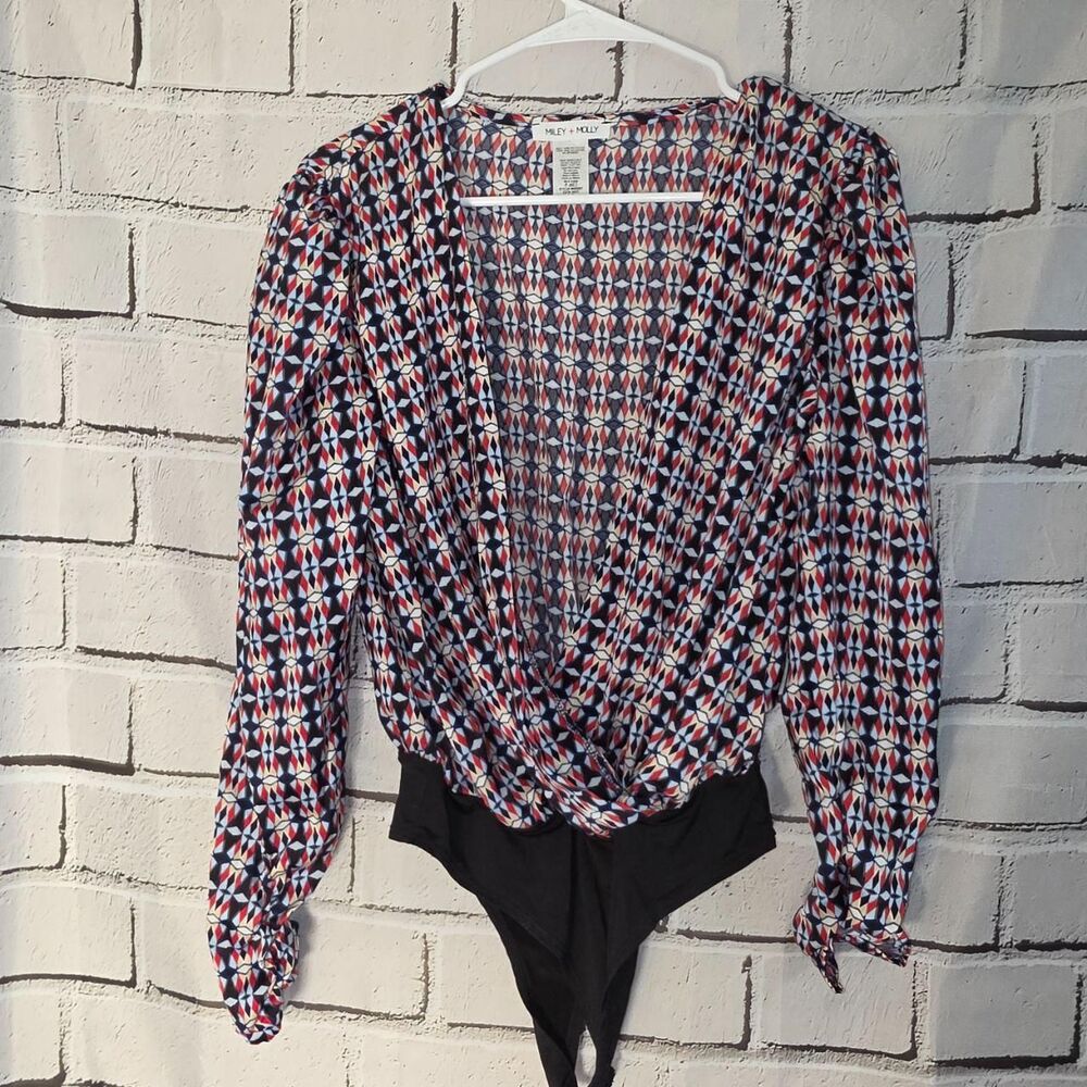 Miley-molly Women's Multi Bodysuit